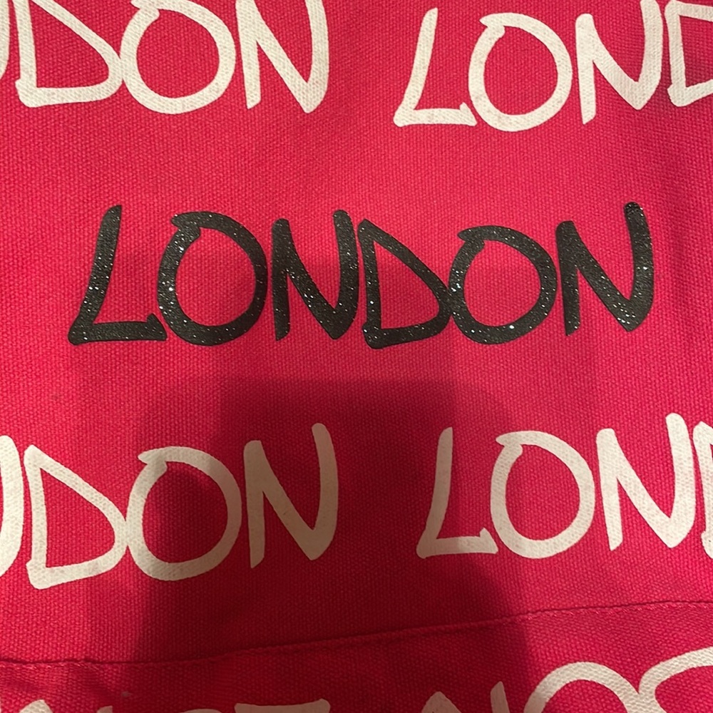Pink Robbin Ruth tote - Picture 2 of 5